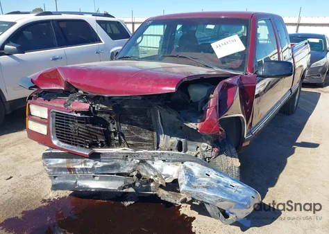 1995 GMC Sierra C1500 из США, поврежденный, VIN 2GTEC19K4S1510401